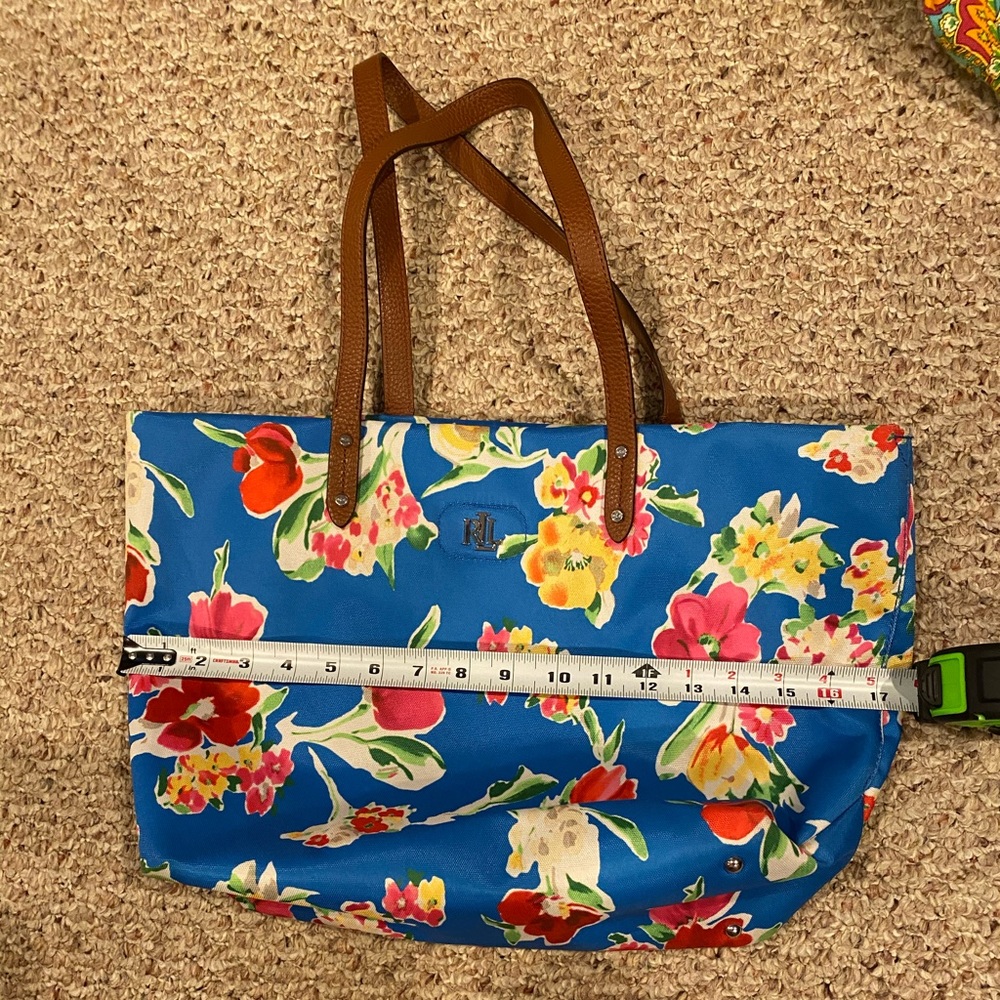 Ralph Lauren Floral bag